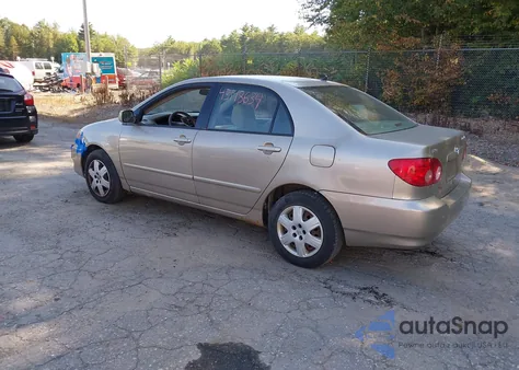 2005 Toyota Corolla Le z USA, uszkodzony, nr VIN 2T1BR32E35C440798
